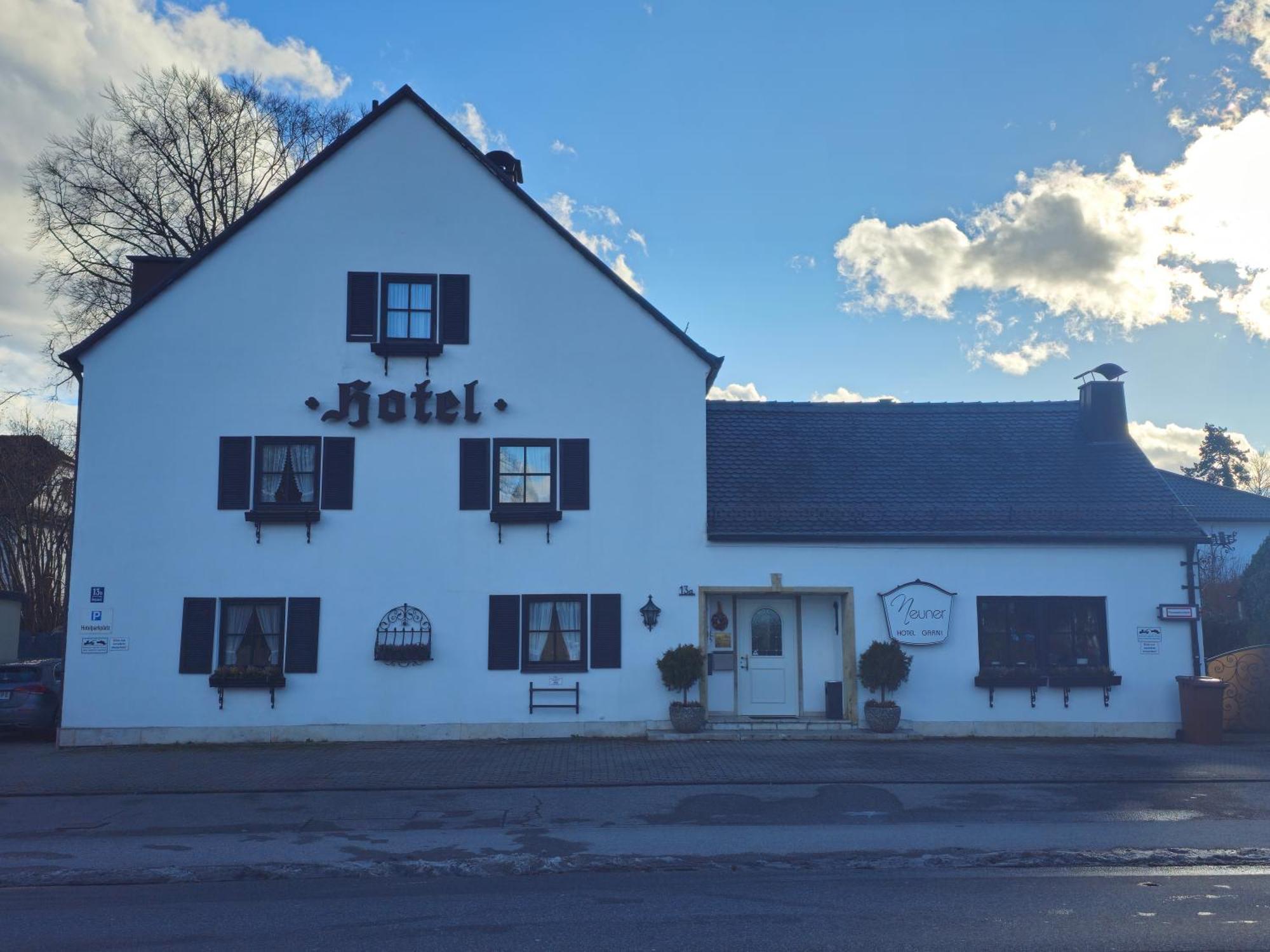 Hotel Neuner München Eksteriør bilde